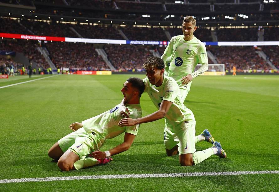 Copa del Rey - Semi Final - Second Leg - Atletico Madrid v FC Barcelona