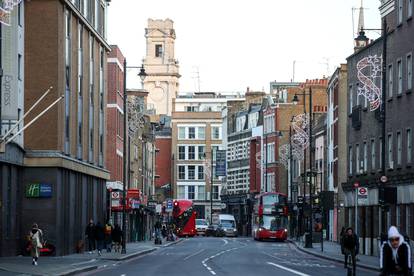 Prošetajte u mislima Londonom i njegovim živopisnim ulicama