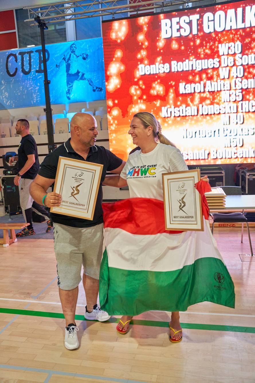 Svjetski kup rukometnih veterana