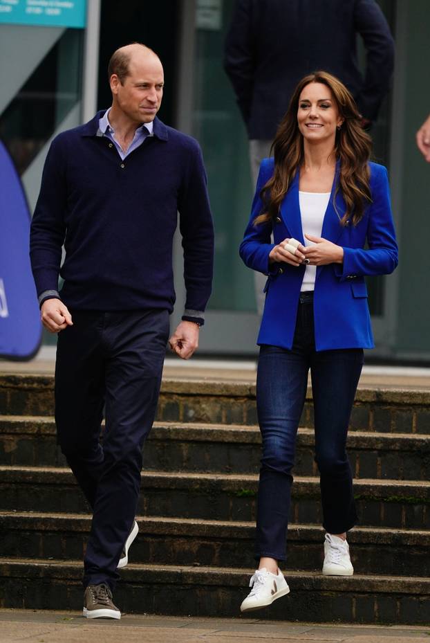 Marlow: William i Kate pridru&zcaron;ili se vje&zcaron;banju mentalne kondicije za sportaše