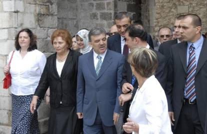 Turski predsjednik obišao znamenitosti Dubrovnika