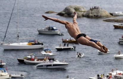 Norveška: Nastavak Red Bull Cliff Diving natjecanja