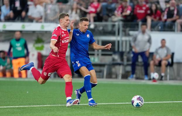 Susret Dinama i Thuna u 2. kolu kvalifikacija za UEFA Ligu prvaka