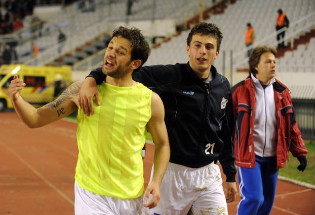 Split: 1. HNL, 20. kolo, NK Hajduk - NK Rijeka