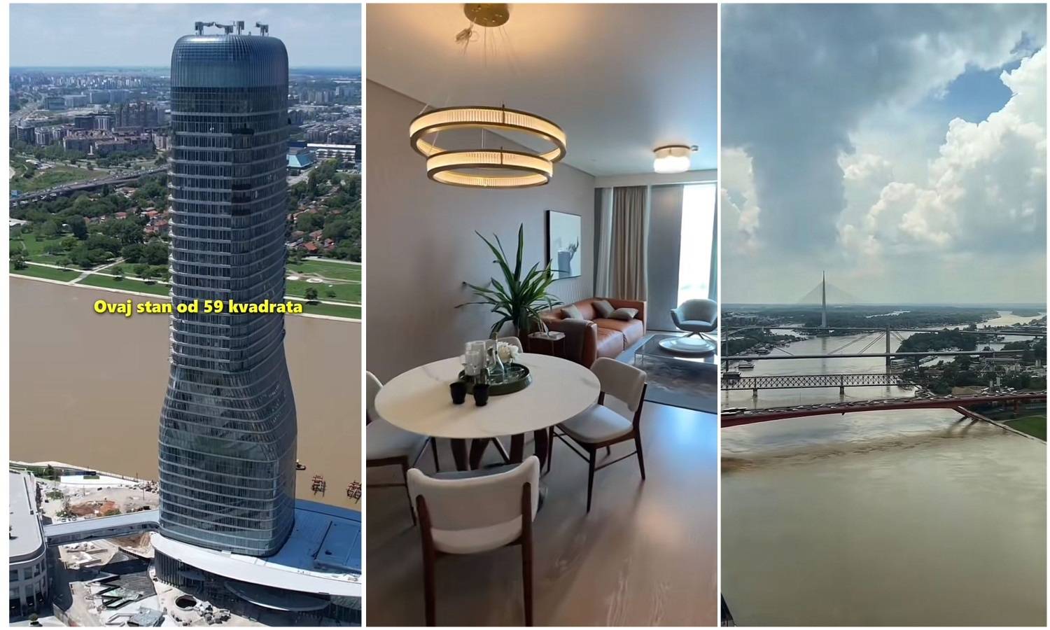 Pokazao stan u Beogradu gdje je kvadrat 10.000 eura pa su ga popljuvali: Pogled je katastrofa