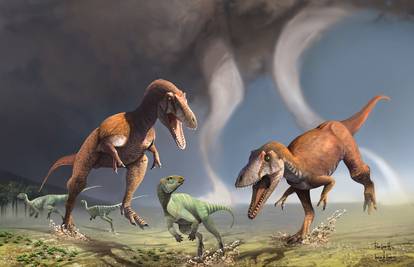 Iznenadilo ih otkriće: Gualicho je novi dinosaur iz Argentine