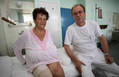 Ortoped operirao ženi (71) koljeno bez transfuzije