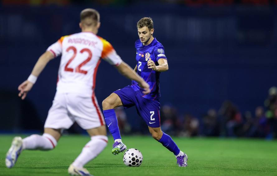 Susret Hrvatske i Crne Gore u kvalifikacijama za FIFA Svjetsko prvenstvo