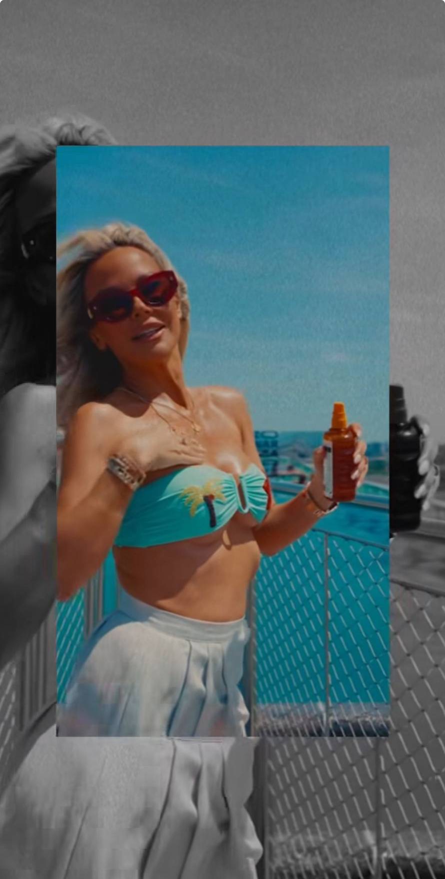 Maja Šuput uživala u sunčanju, a vitku liniju pokazala u bikiniju