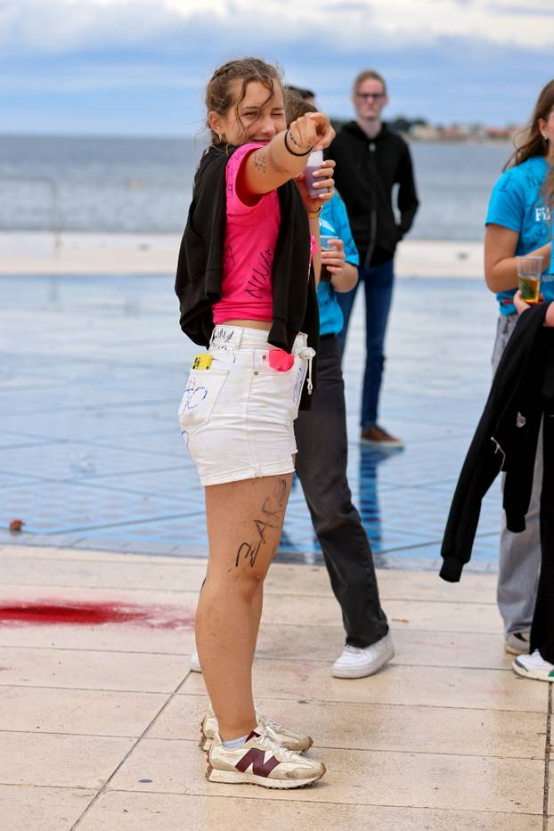 Zadar: Ludijada na Morskim orguljama