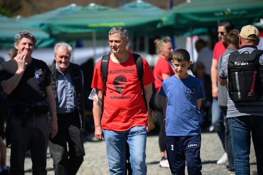 Manifestacija Dani mladosti radosti u Kumrovcu