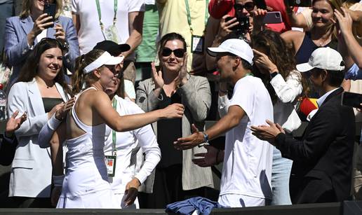 Riječanin je stvorio pobjednicu Wimbledona: Ona se osjeća kao Kazahstanka, čemu to pitanje?