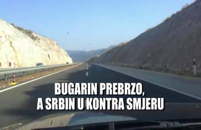 Bugarin vozio prebrzo na A3, a Srbin u suprotnom smjeru