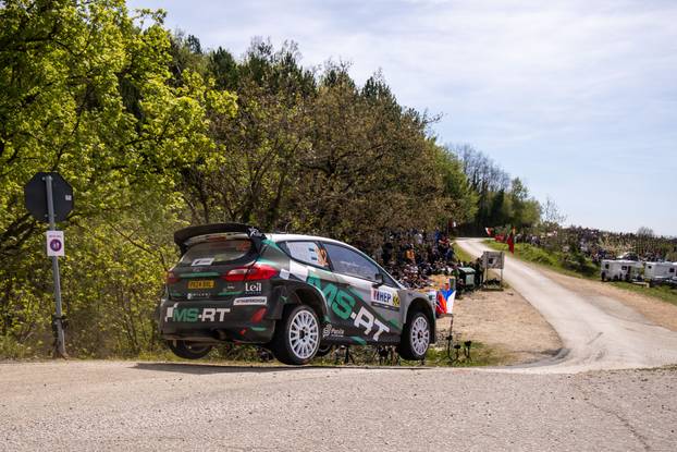 FIA WRC Croatia Rally 2026., Beram - Cerovlje