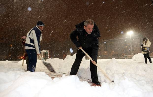 Zagreb: Bandi? o?istio atletsku stazu u Kušlanovoj 