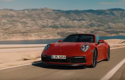 Kakva reklama: Porsche snimio film o Hrvatskoj s Rimcem...