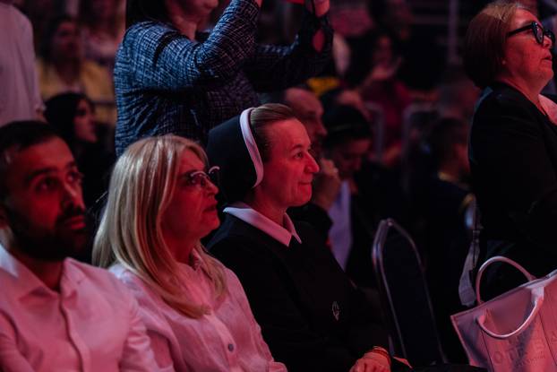 Zagreb: Koncert "Progledaj srcem 2025." u Areni Zagreb
