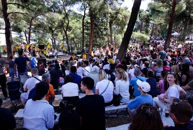 Split: Tradicionalna proslava Praznika rada na Marjanu