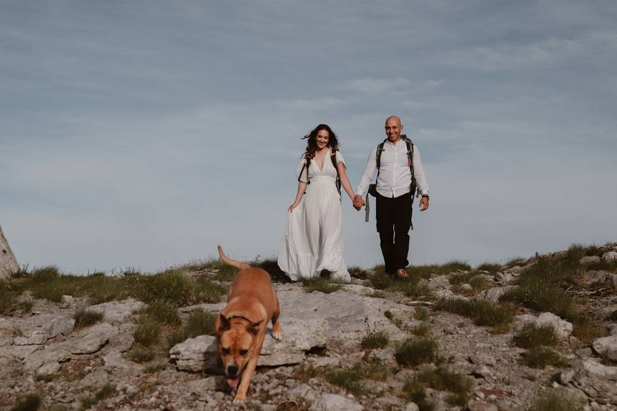 Naše 'otkazano' vjenčanje na Tulovim gredama je uspomena koju ćemo pamtiti cijeli život