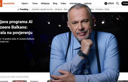 Šprajc o Al Jazeeri Balkans: Što je nagnalo katarskog emira da uloži desetke milijuna dolara?