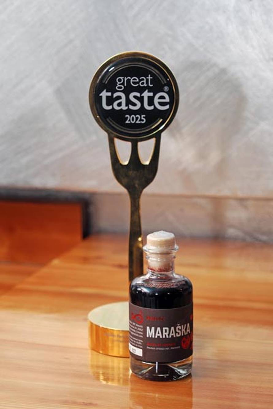 OPG Matulić: Njihov Aceto od Maraške pomeo je konkurenciju i uzeo zlato u Londonu