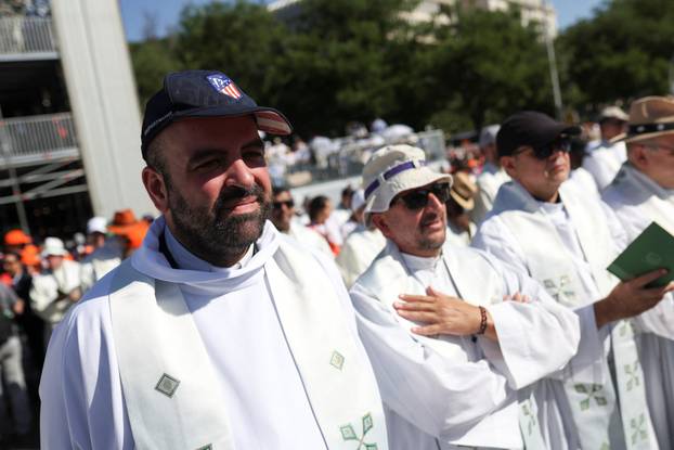 Pope Leo XIV visits Spain