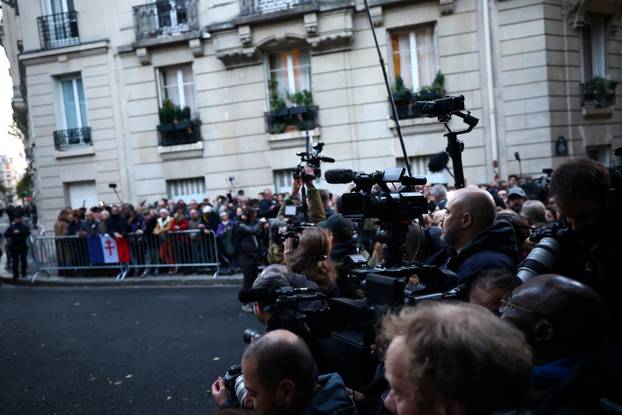 Former French President Sarkozy goes to jail to begin five-year sentence