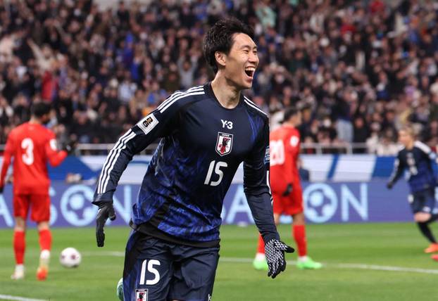 World Cup - AFC Qualifiers - Third Round - Group C - Japan v Bahrain