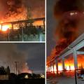 Galerija snimki i fotografija: Ovako je gorjelo na Jakuševcu! Vatru je gasilo 19 vatrogasaca