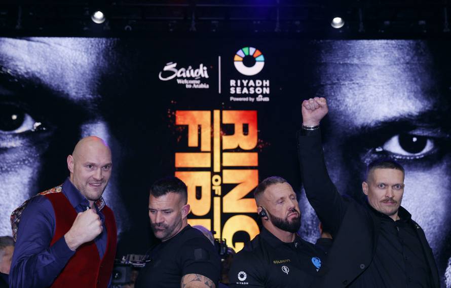 Tyson Fury v Oleksandr Usyk - Press Conference