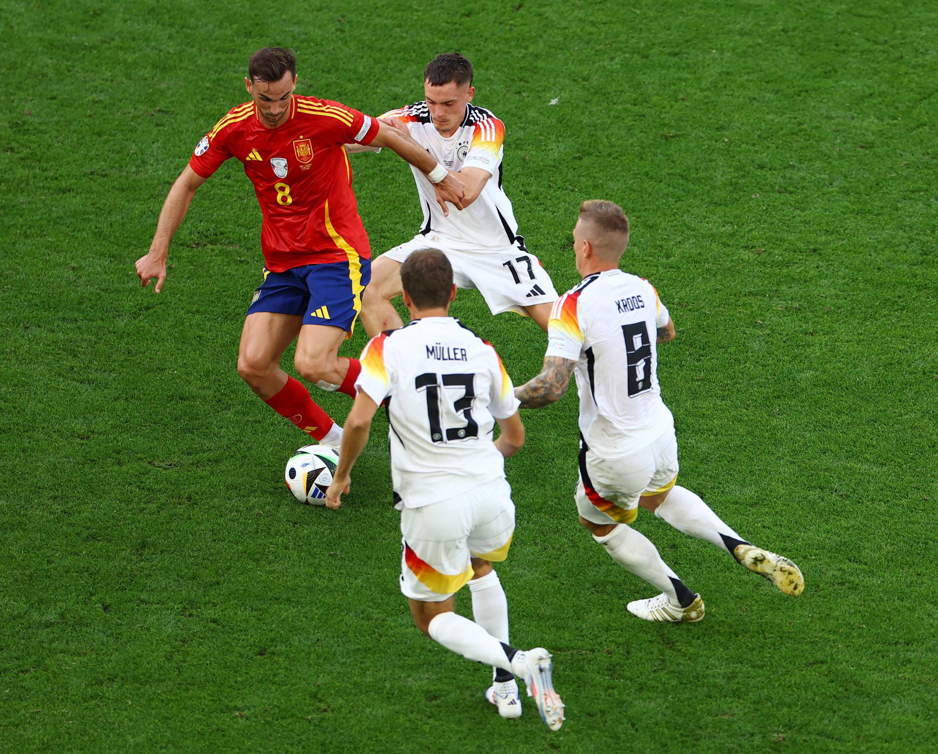 Euro 2024 - Quarter Final - Spain v Germany