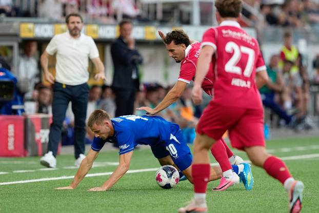 Susret Dinama i Thuna u 2. kolu kvalifikacija za UEFA Ligu prvaka