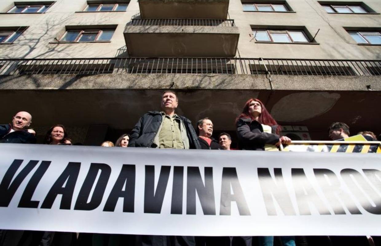 Spriječili su još jedan pokušaj deložacije stanara "Sahare"