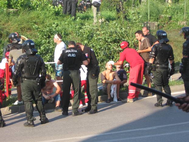 Žilina: Hajdukovci pretreseni u akcijskoj sceni Slovaka
