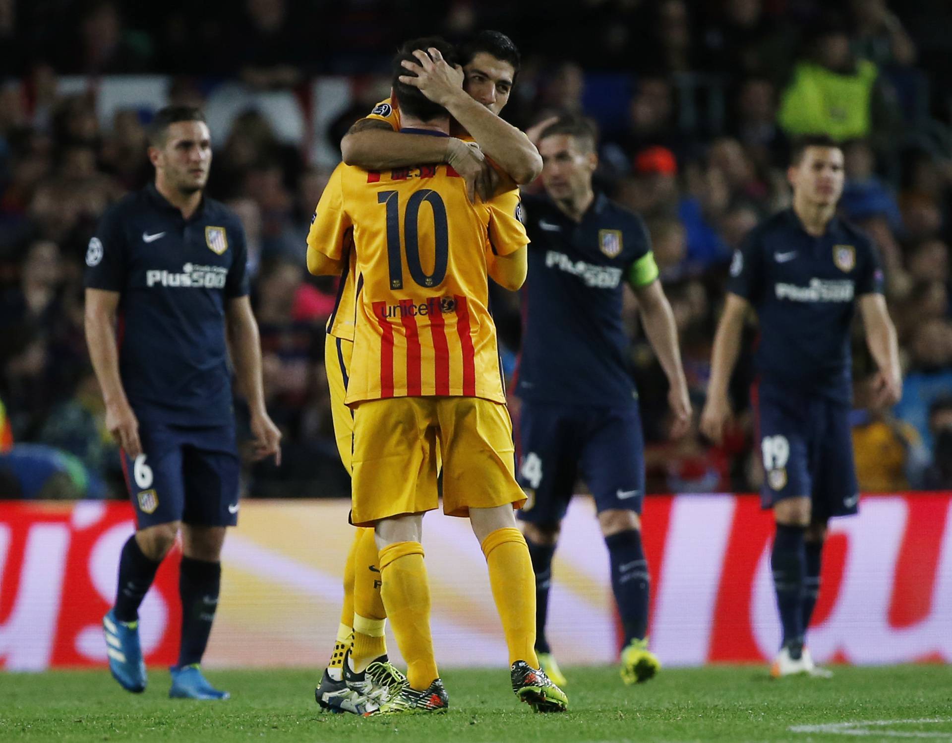 FC Barcelona v Atletico Madrid - UEFA Champions League Quarter Final First Leg