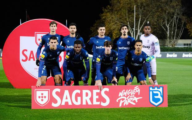 Primeira Liga - Belenenses v Benfica