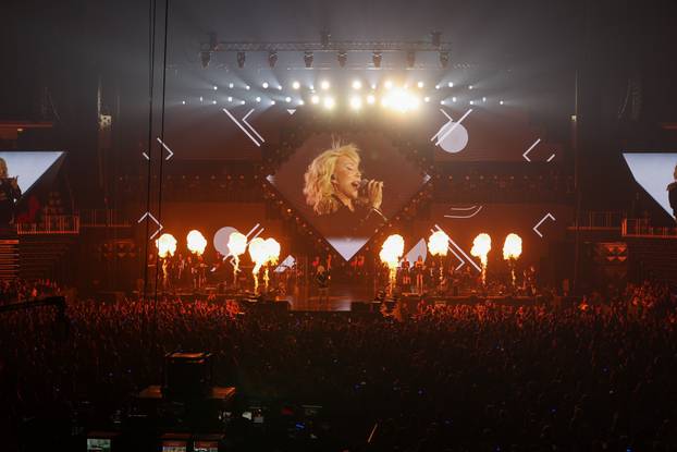 Zagreb:  Drugi koncert Lepe Brene u Areni