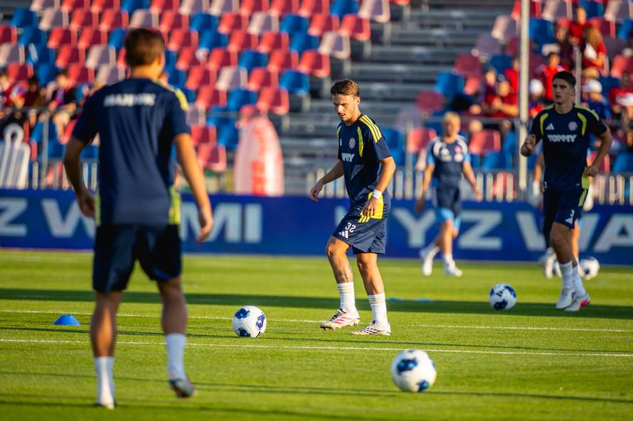 Uzvratna utakmica 4. pretkola nogometne Konferencijske lige Rakow - Hajduk