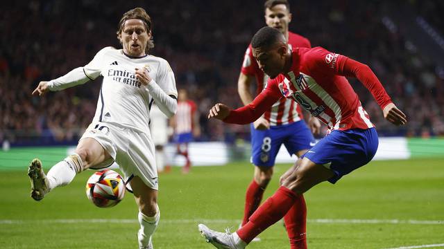 Copa del Rey - Round of 16 - Atletico Madrid v Real Madrid