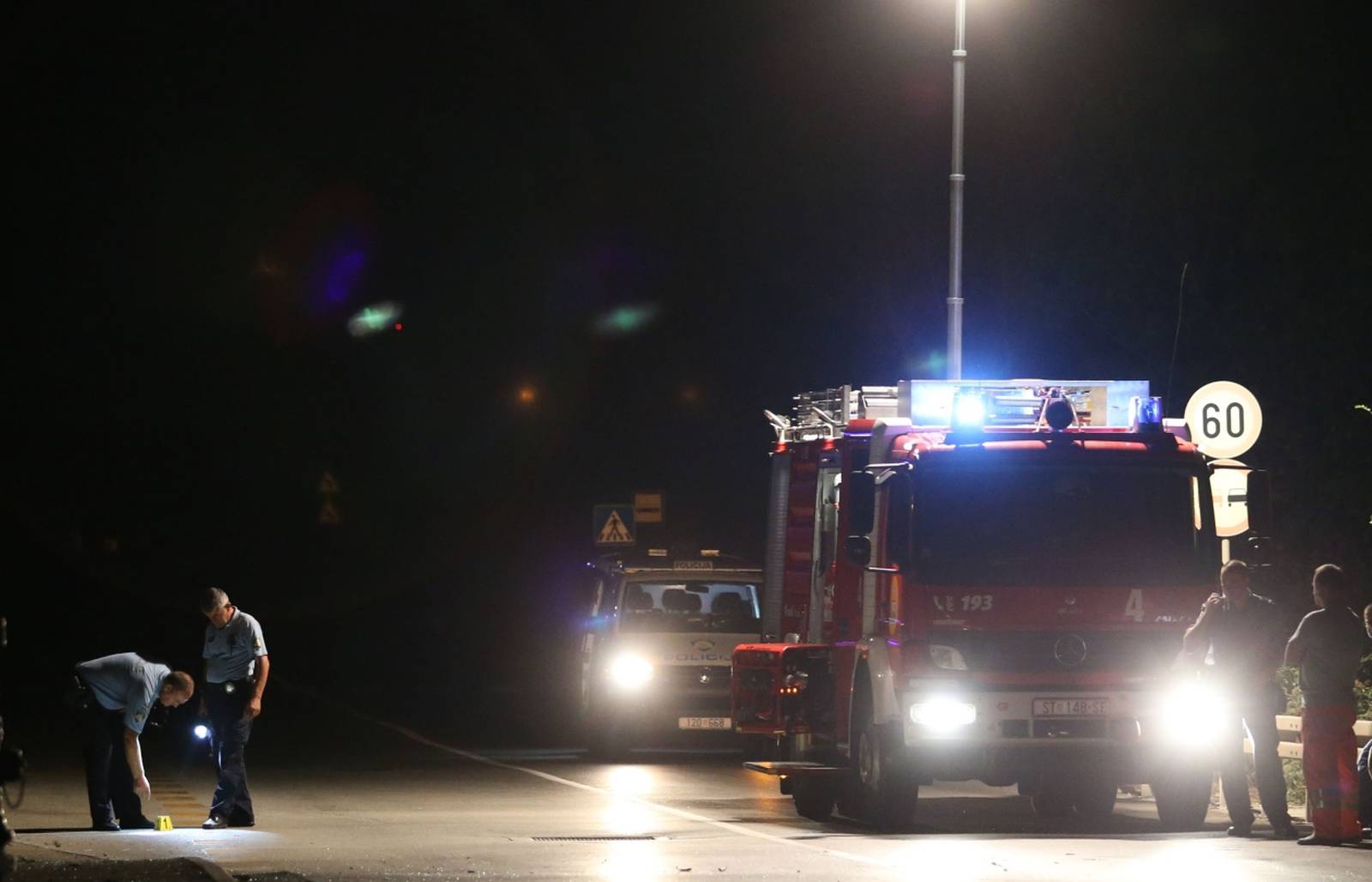 Split: Prometna nesreÄa u Solinskoj ulici