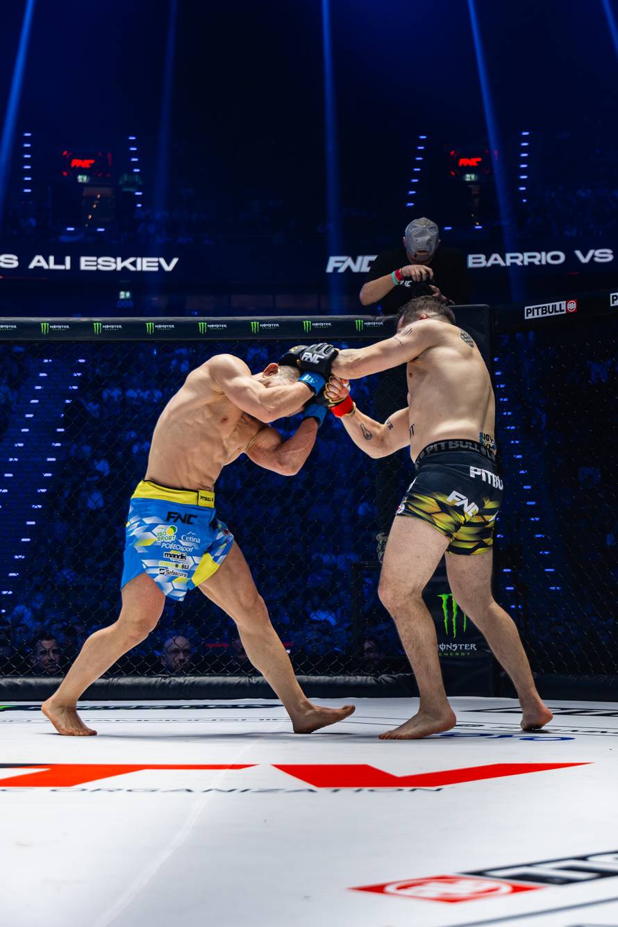 FNC potvrdio drugu borbu za pojas u Ljubljani: Prvak Ivan Sičaja protiv opasnog Nijemca