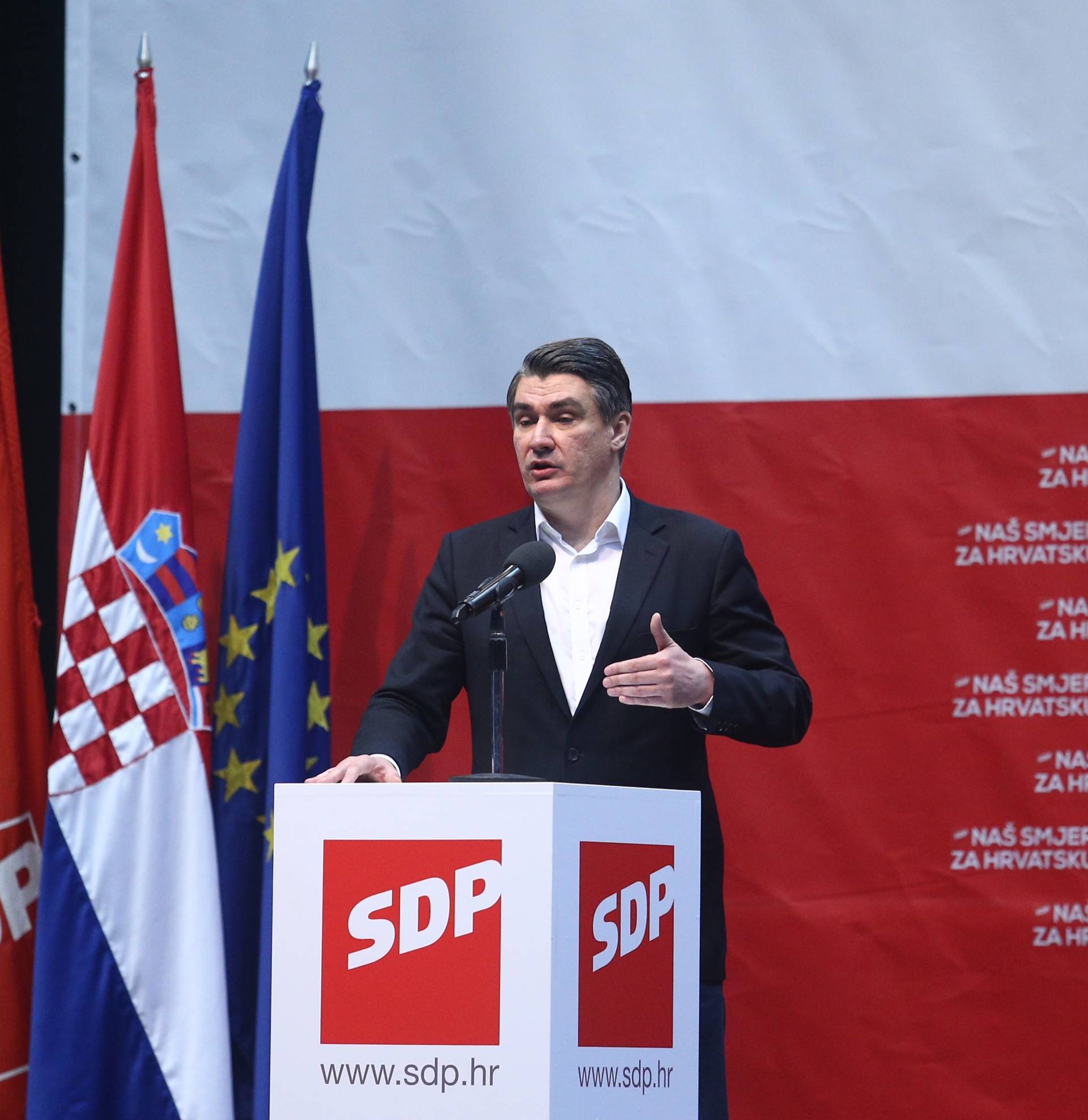 Milanović: Hrvatska se s ovom Vladom iz dana u dan sramoti