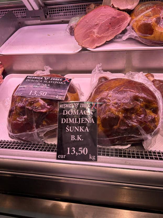 FOTO Građani šokirani! Za kilu janjetine 20 eura, rajčice po 7, a orada na Dolcu čak 28 eura