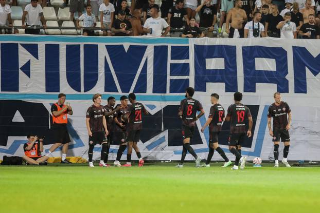 Rijeka: Rijeka i Midtjylland sastali se u UEFA Konferencijskoj ligi