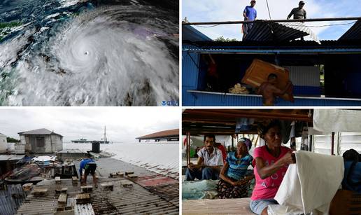 FOTO Ovako se pripremaju za uragan stoljeća: 'Zgrade to nikako ne mogu izdržati...'