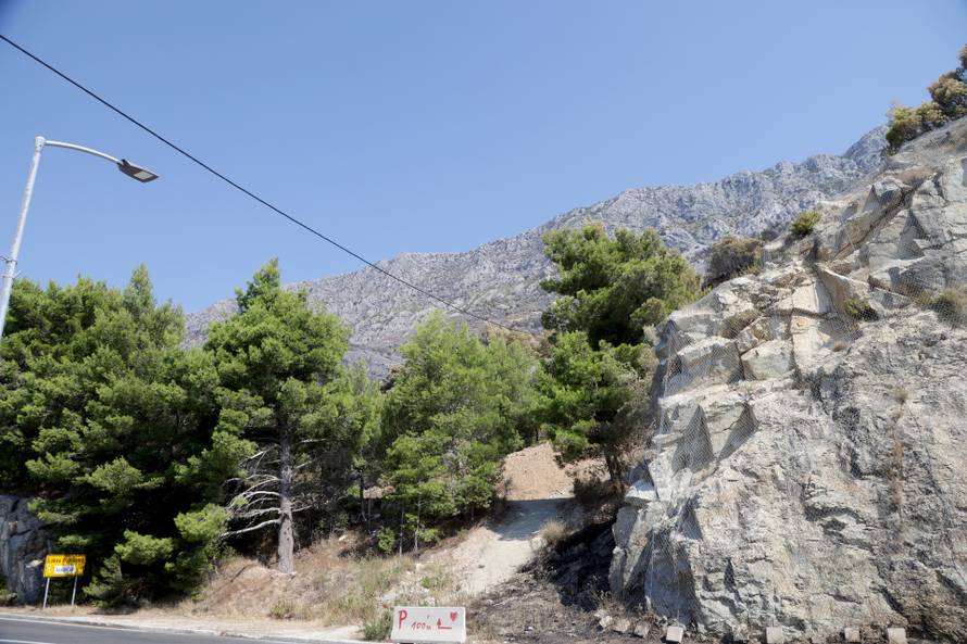 Utvrđeno mjesto na kojemu je počeo požar u Omišu