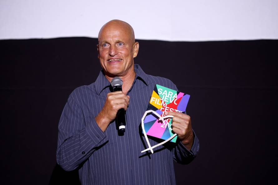Sarajevo: Woody Harrelson primio nagradu Počasno Srce Sarajeva na 32. Sarajevo Film Festivalu