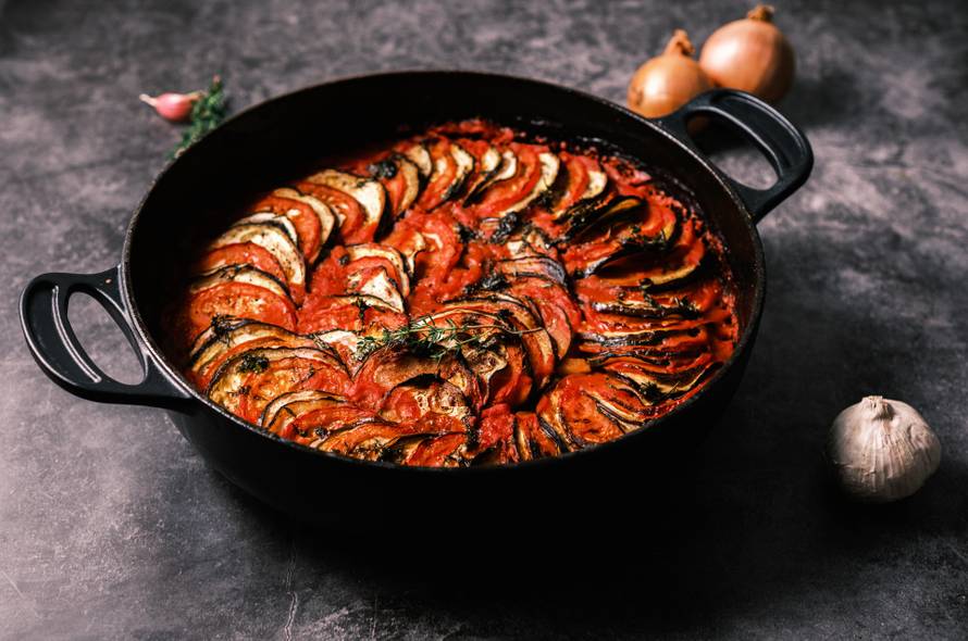 Ratatouille od povrća iz vrta
