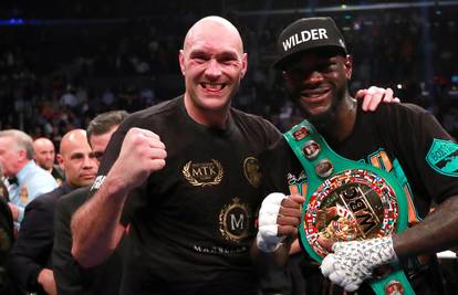 WBC jednoglasno odlučio: Fury i Wilder ponovno će se boriti!