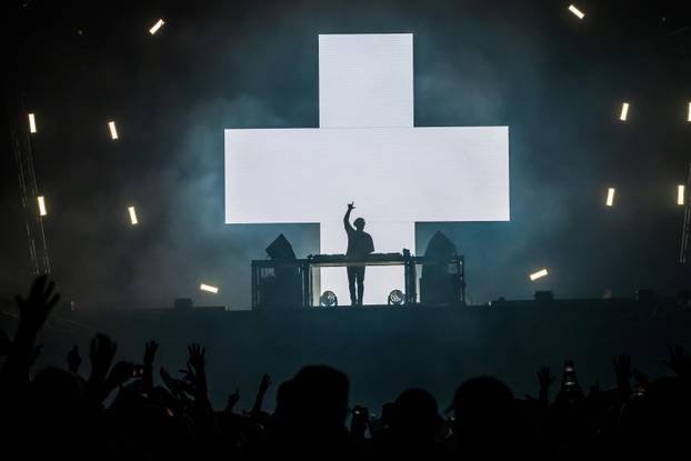 Split: Druga večer Ultra Europe Festivala, nastup DJ Martin Garrix